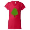 Women's Softstyle® V-Neck T-Shirt Thumbnail
