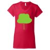 Women's Softstyle® V-Neck T-Shirt Thumbnail
