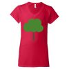 Women's Softstyle® V-Neck T-Shirt Thumbnail