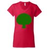 Women's Softstyle® V-Neck T-Shirt Thumbnail