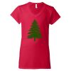 Women's Softstyle® V-Neck T-Shirt Thumbnail