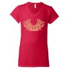 Women's Softstyle® V-Neck T-Shirt Thumbnail