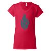 Women's Softstyle® V-Neck T-Shirt Thumbnail