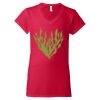 Women's Softstyle® V-Neck T-Shirt Thumbnail