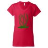 Women's Softstyle® V-Neck T-Shirt Thumbnail