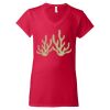 Women's Softstyle® V-Neck T-Shirt Thumbnail