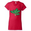 Women's Softstyle® V-Neck T-Shirt Thumbnail