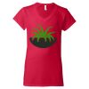 Women's Softstyle® V-Neck T-Shirt Thumbnail