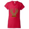 Women's Softstyle® V-Neck T-Shirt Thumbnail