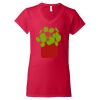 Women's Softstyle® V-Neck T-Shirt Thumbnail