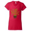 Women's Softstyle® V-Neck T-Shirt Thumbnail