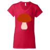 Women's Softstyle® V-Neck T-Shirt Thumbnail