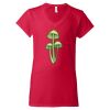 Women's Softstyle® V-Neck T-Shirt Thumbnail