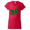 Women's Softstyle® V-Neck T-Shirt Thumbnail