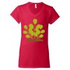 Women's Softstyle® V-Neck T-Shirt Thumbnail