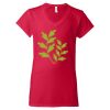 Women's Softstyle® V-Neck T-Shirt Thumbnail