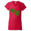 Women's Softstyle® V-Neck T-Shirt Thumbnail