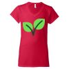 Women's Softstyle® V-Neck T-Shirt Thumbnail