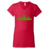 Women's Softstyle® V-Neck T-Shirt Thumbnail
