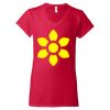 Women's Softstyle® V-Neck T-Shirt Thumbnail