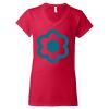 Women's Softstyle® V-Neck T-Shirt Thumbnail