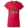 Women's Softstyle® V-Neck T-Shirt Thumbnail