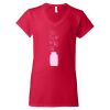 Women's Softstyle® V-Neck T-Shirt Thumbnail