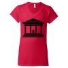 Women's Softstyle® V-Neck T-Shirt Thumbnail