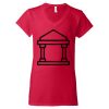 Women's Softstyle® V-Neck T-Shirt Thumbnail