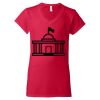Women's Softstyle® V-Neck T-Shirt Thumbnail