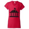 Women's Softstyle® V-Neck T-Shirt Thumbnail