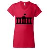 Women's Softstyle® V-Neck T-Shirt Thumbnail