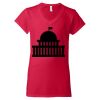 Women's Softstyle® V-Neck T-Shirt Thumbnail