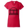 Women's Softstyle® V-Neck T-Shirt Thumbnail