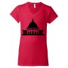 Women's Softstyle® V-Neck T-Shirt Thumbnail
