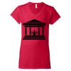 Women's Softstyle® V-Neck T-Shirt Thumbnail