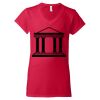 Women's Softstyle® V-Neck T-Shirt Thumbnail