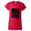 Women's Softstyle® V-Neck T-Shirt Thumbnail