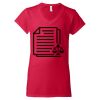 Women's Softstyle® V-Neck T-Shirt Thumbnail