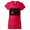 Women's Softstyle® V-Neck T-Shirt Thumbnail