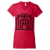 Women's Softstyle® V-Neck T-Shirt Thumbnail