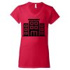 Women's Softstyle® V-Neck T-Shirt Thumbnail