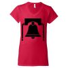 Women's Softstyle® V-Neck T-Shirt Thumbnail
