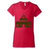 Women's Softstyle® V-Neck T-Shirt Thumbnail