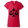 Women's Softstyle® V-Neck T-Shirt Thumbnail