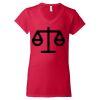 Women's Softstyle® V-Neck T-Shirt Thumbnail