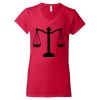 Women's Softstyle® V-Neck T-Shirt Thumbnail