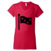 Women's Softstyle® V-Neck T-Shirt Thumbnail