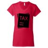 Women's Softstyle® V-Neck T-Shirt Thumbnail