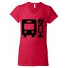 Women's Softstyle® V-Neck T-Shirt Thumbnail